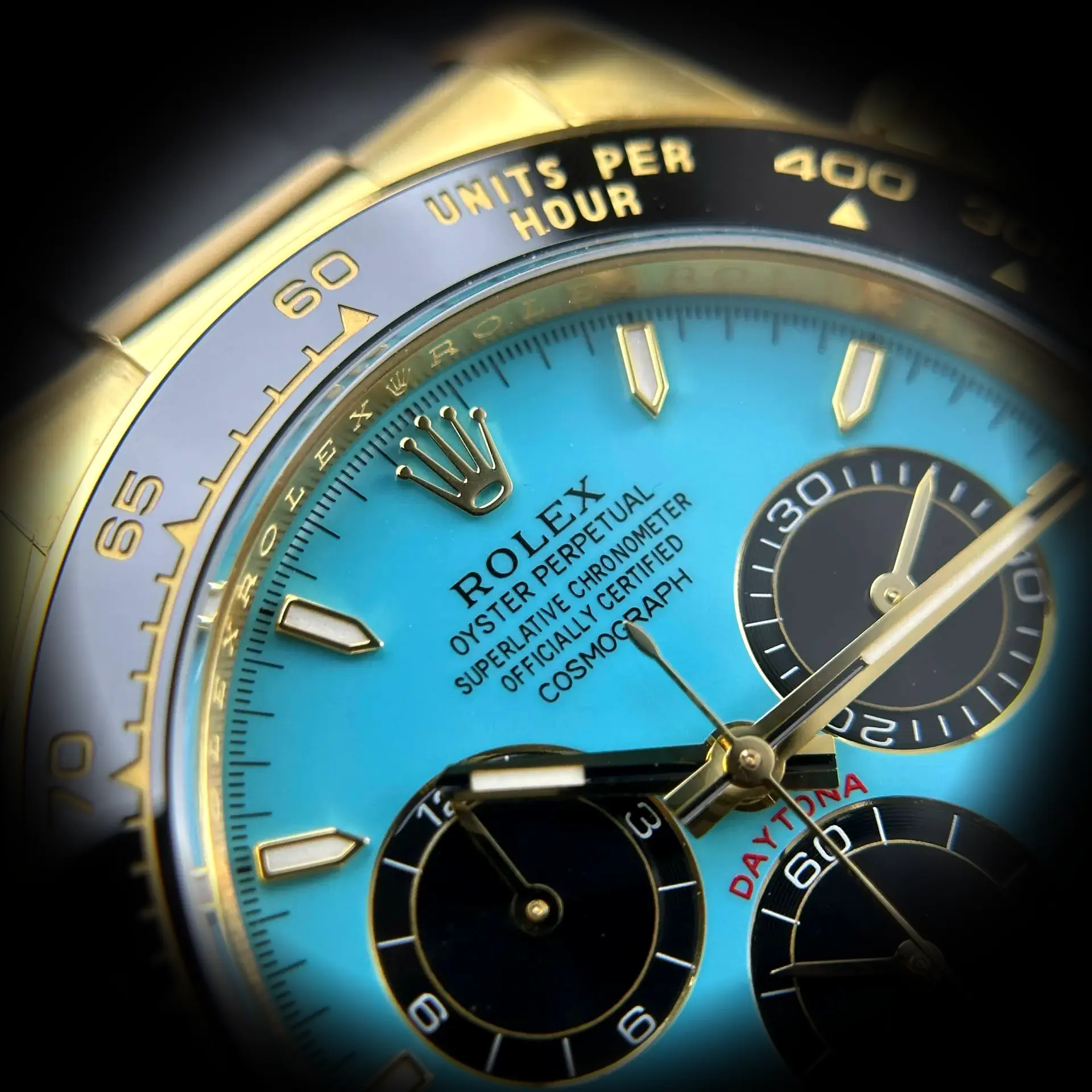 Daytona 126518LN 1:1 Super Clone 40mm — Krone und Gehäuse Detail