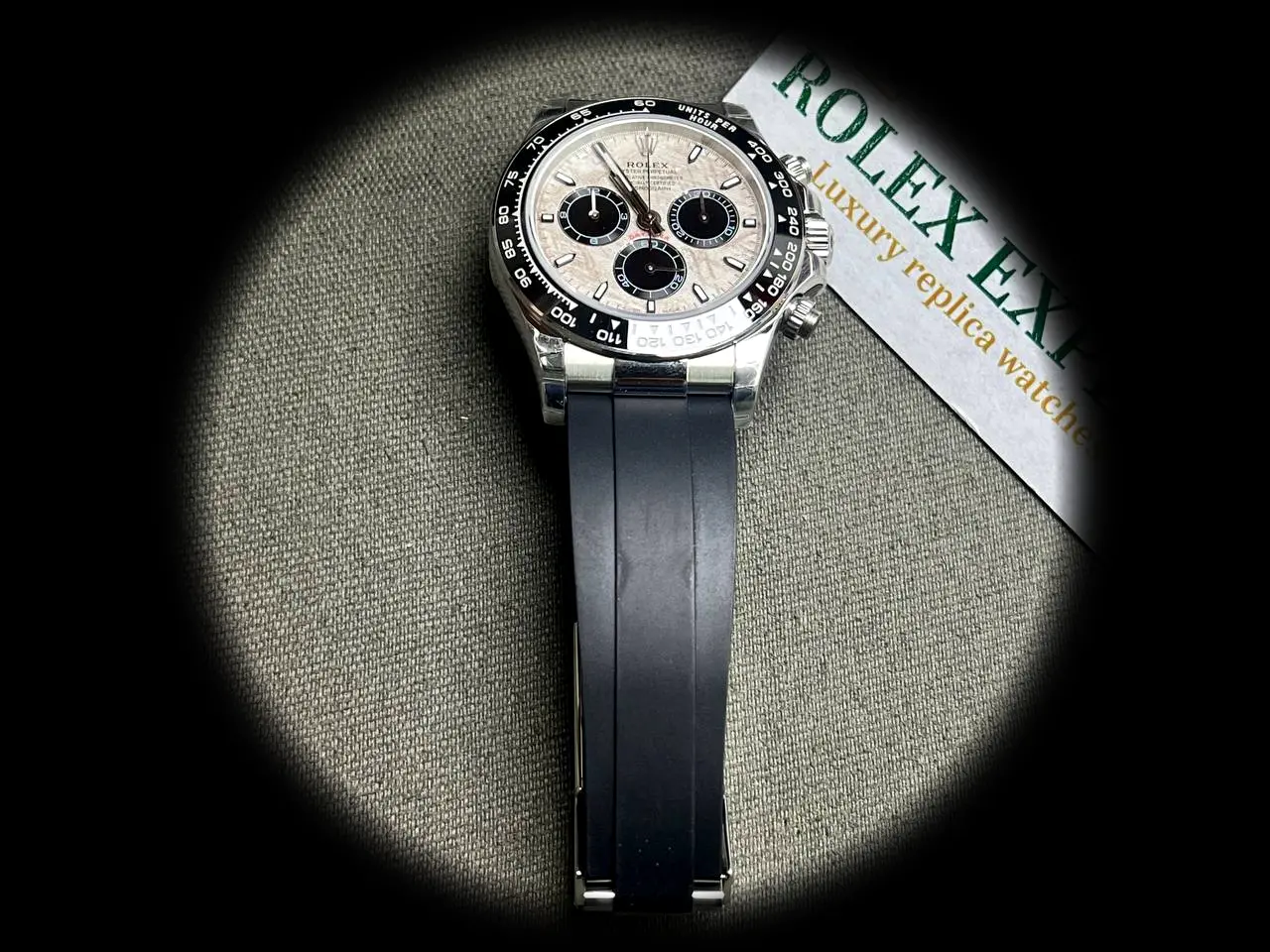 Daytona 126519LN Schweizer Klon — Seitenprofil