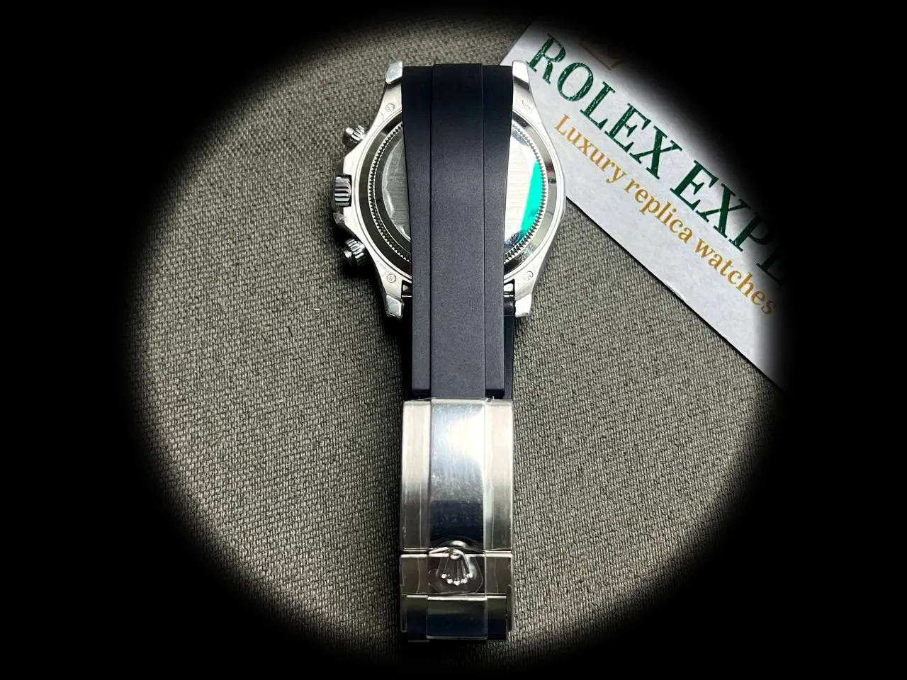 Daytona 126519LN Schweizer Replica 40mm — Handgelenksaufnahme