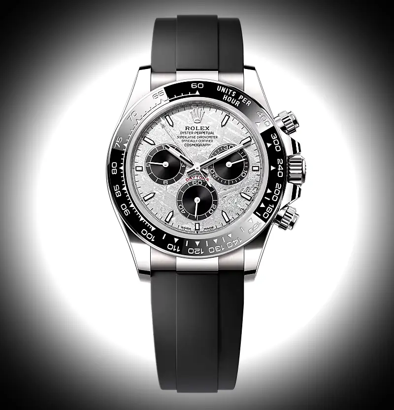 Rolex Daytona 126519LN Meteorit-Zifferblatt Weißgold
