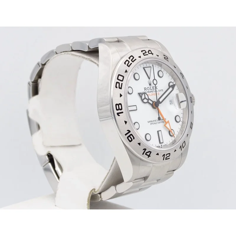 Explorer 226570 Polar Klon 42mm — Zifferblatt-Nahaufnahme