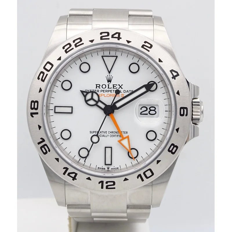 Rolex Explorer 226570 Super Clone Replica 42mm — Handgelenksaufnahme