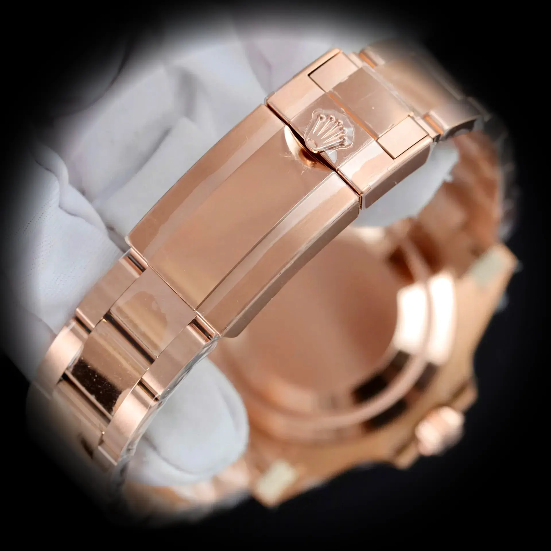 GMT-Master 126715CHNR Superclone 40mm — Vorderansicht