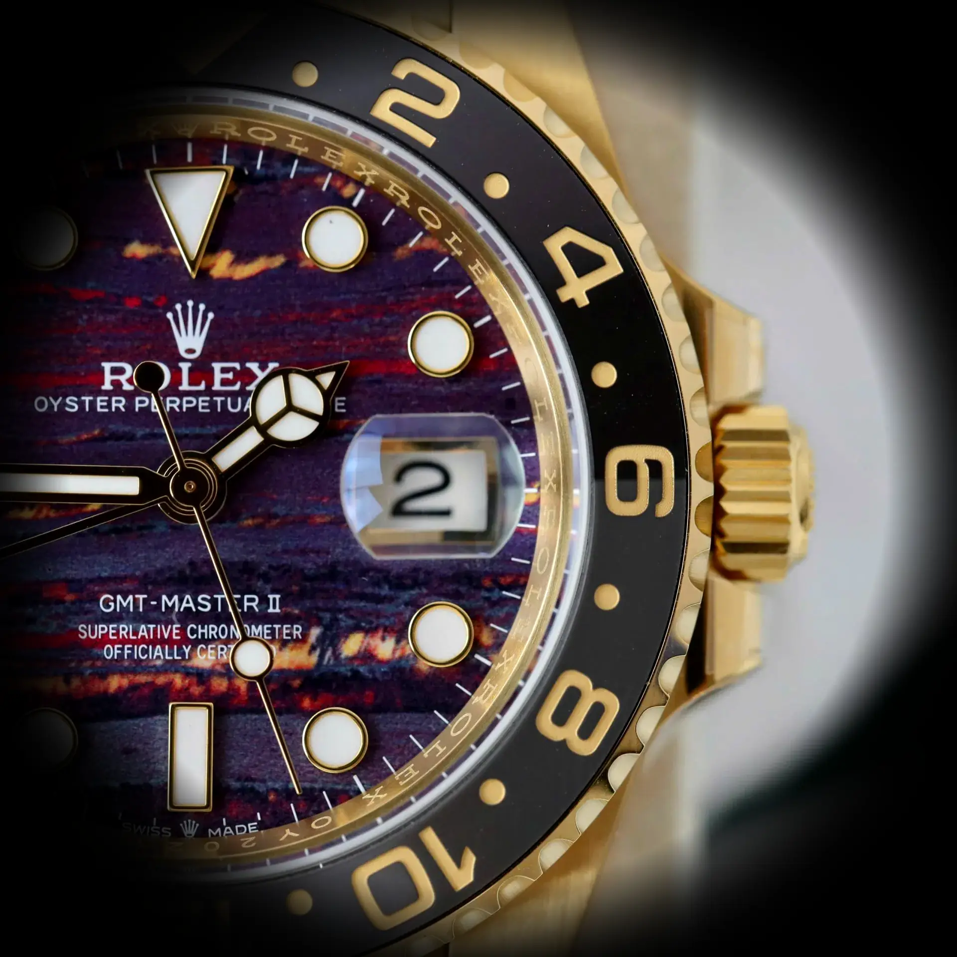 Rolex GMT-Master 126718GRNR Superclone — Armband-Detail