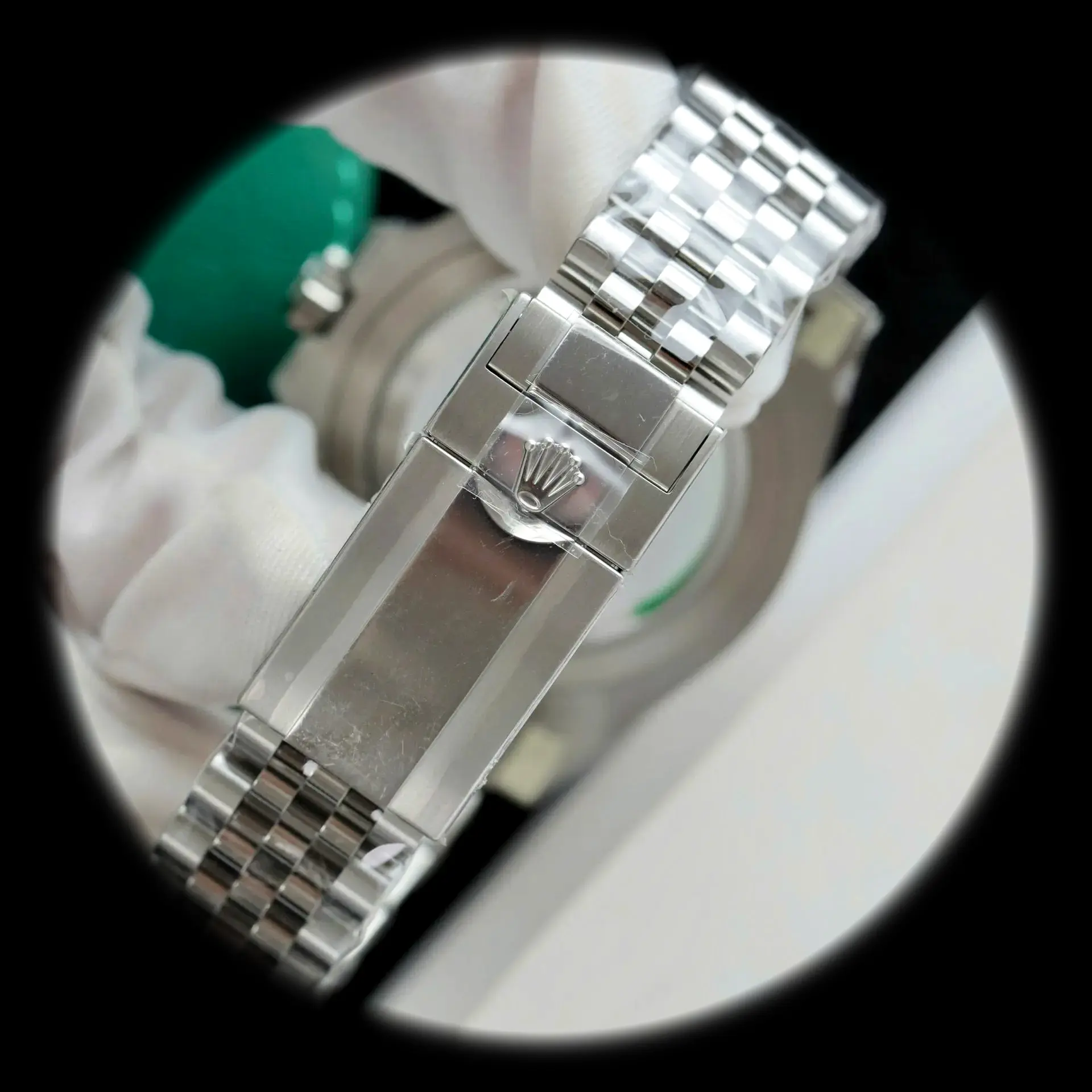 GMT-Master 126729VTNR Schweizer Replica 40mm — Vorderansicht