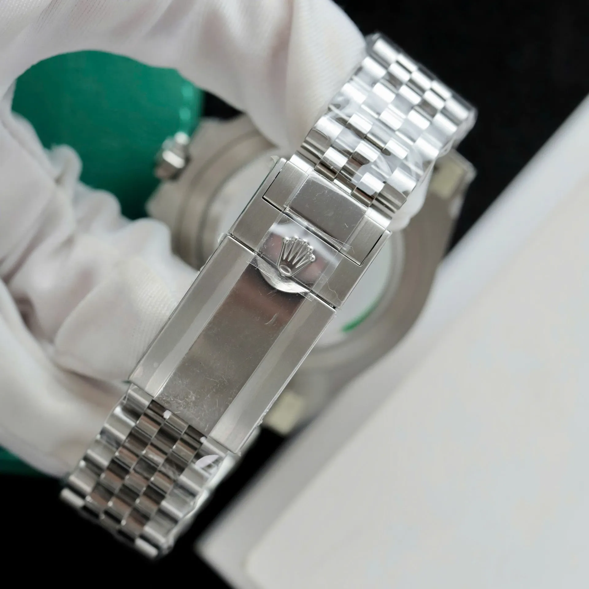 GMT-Master 126729VTNR Super Clone Replica 40mm — Vorderansicht