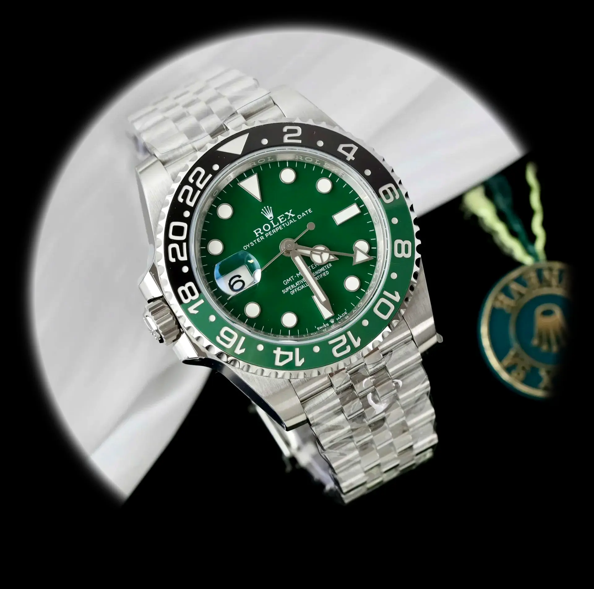 GMT-Master 126729VTNR Superclone — Seitenprofil