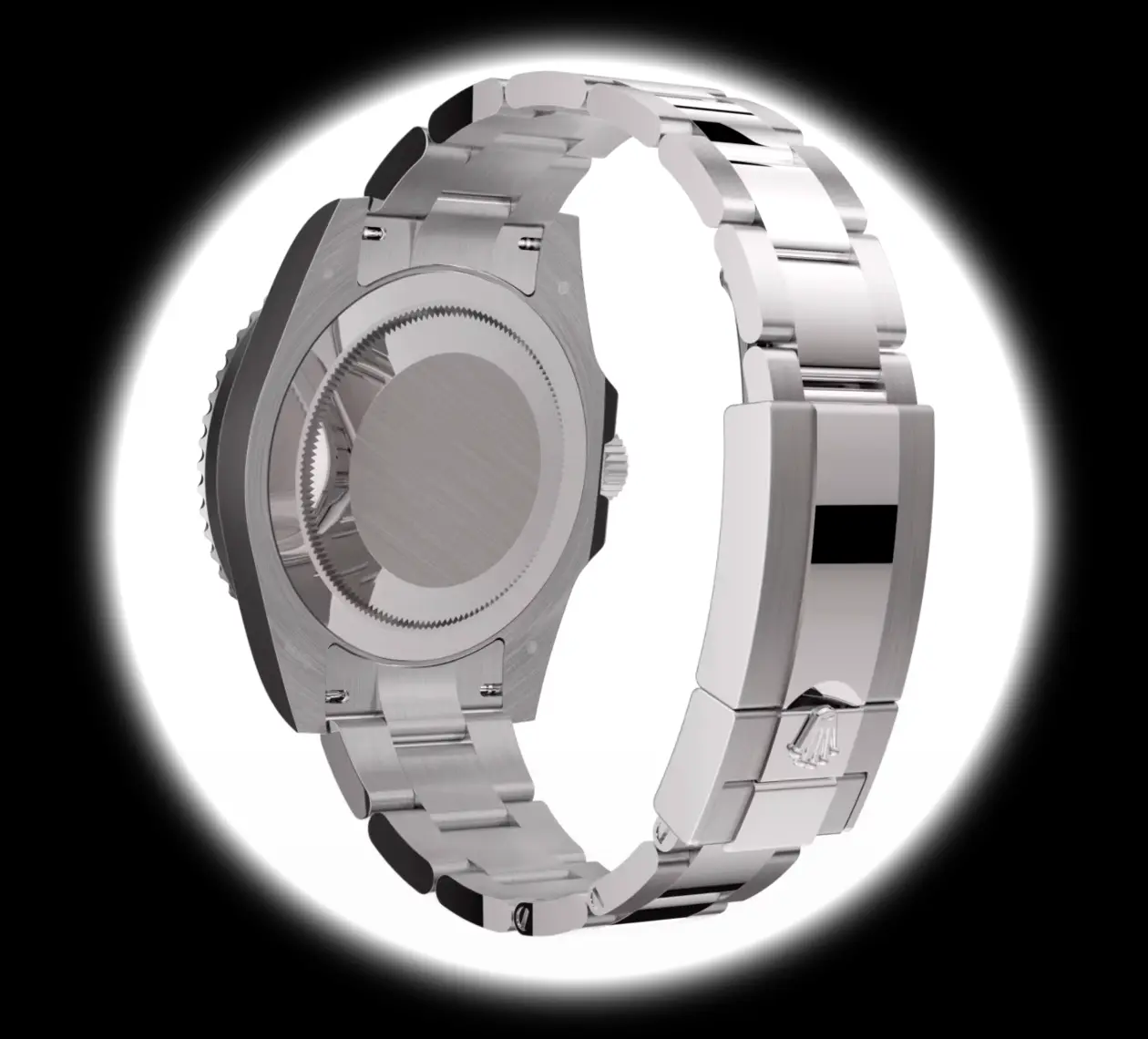 Rolex GMT-Master 126729VTNR 1:1 Super Clone 40mm — Handgelenksaufnahme