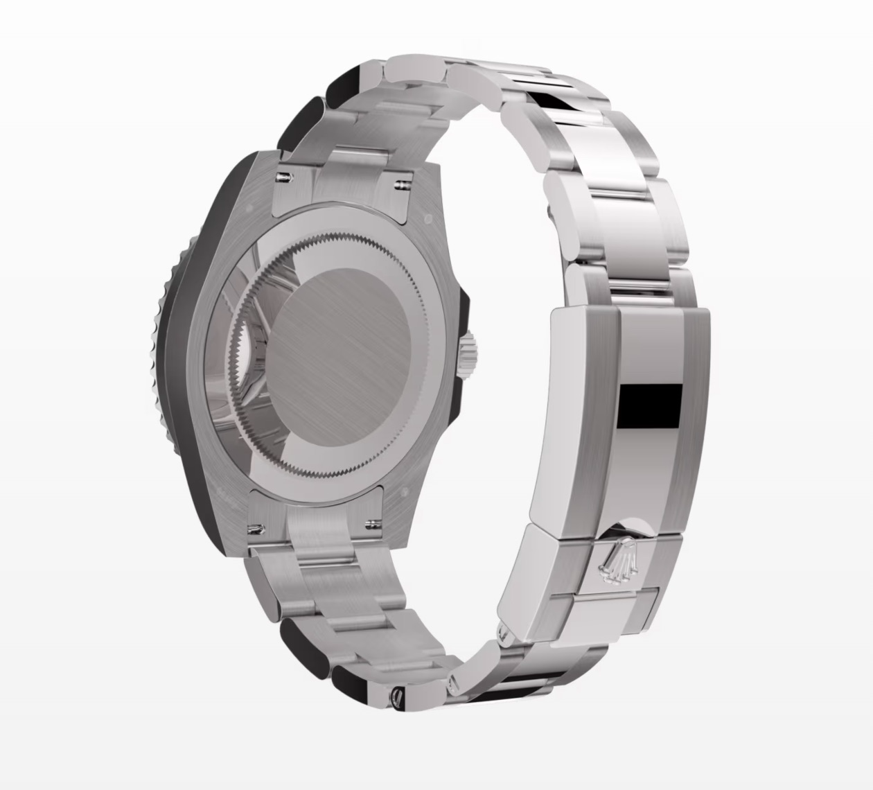 Rolex GMT-Master 126729VTNR Nachbau 40mm — Handgelenksaufnahme