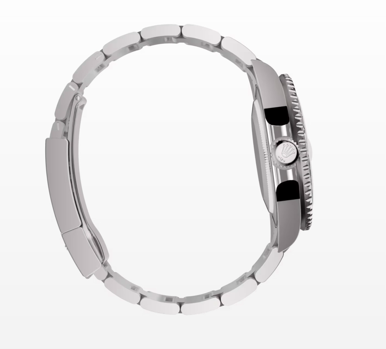 Rolex GMT-Master 126729VTNR Replica Zifferblatt in grüne keramik — Lünette-Makro