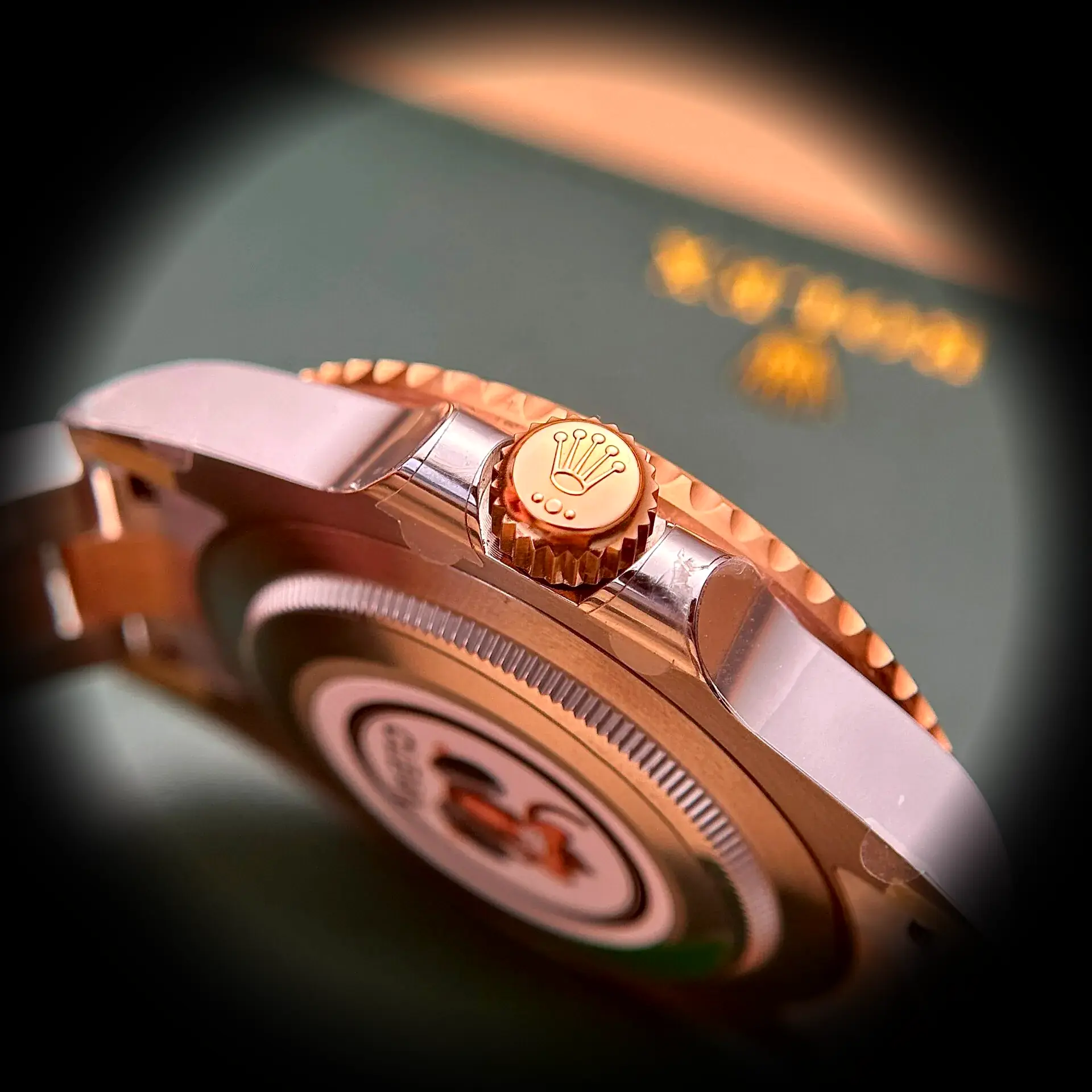 GMT-Master 126711CHNR Superclone 40mm — Handgelenksaufnahme