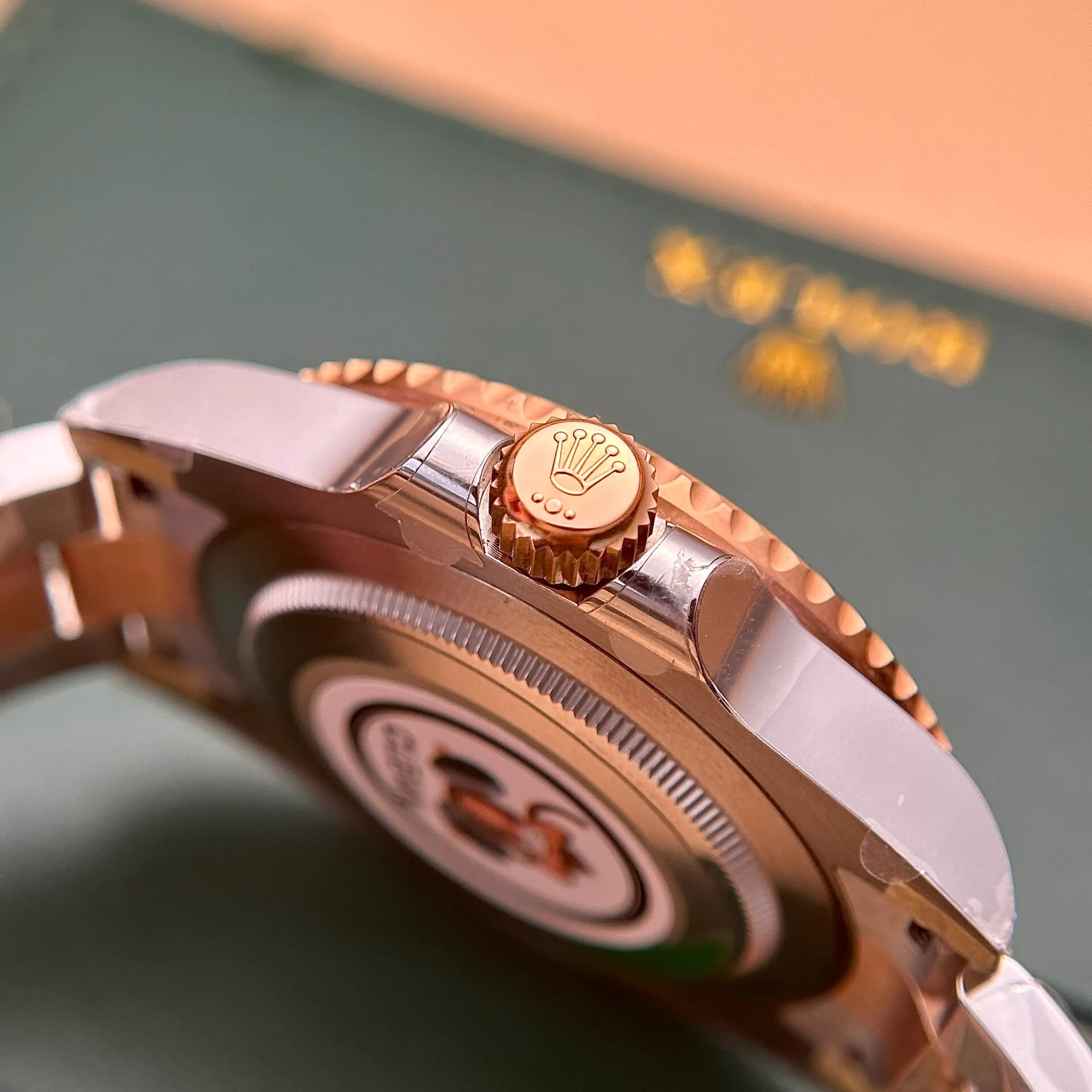 GMT-Master 126711CHNR Klon 40mm — Handgelenksaufnahme