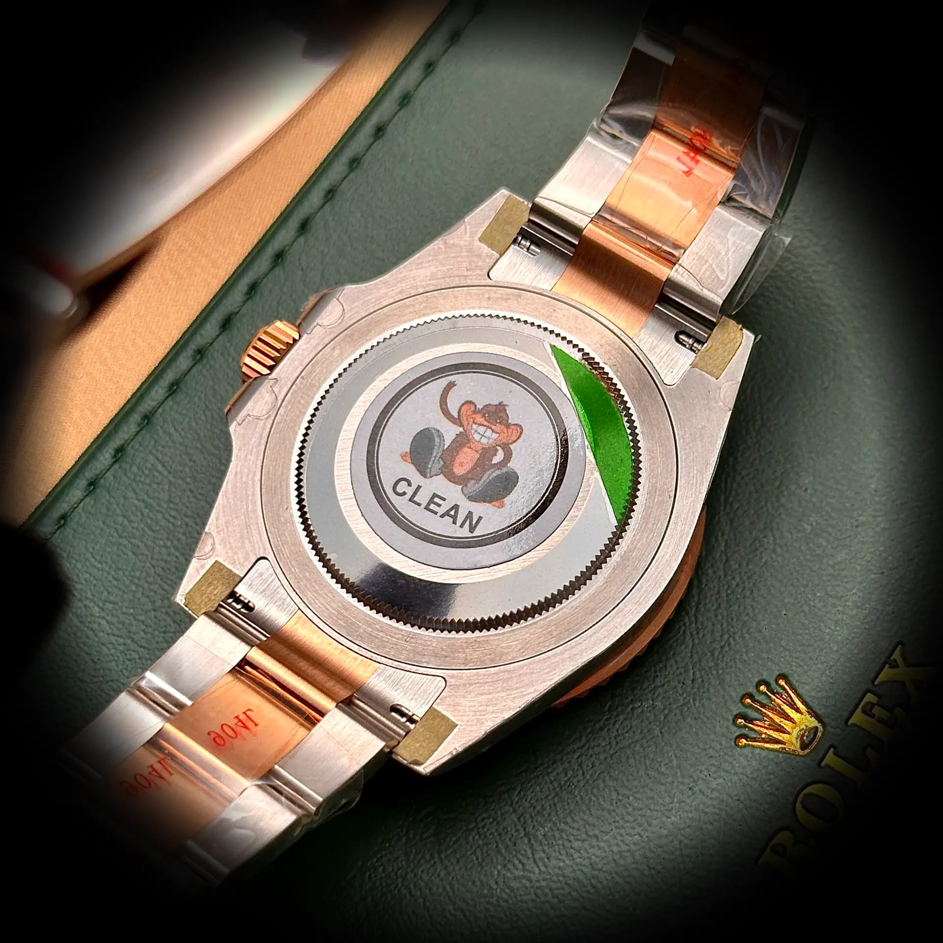 Rolex GMT-Master 126711CHNR Schweizer Klon — Armband-Detail