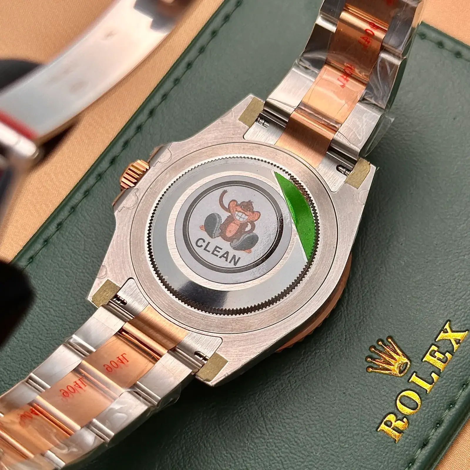 Rolex GMT-Master 126711CHNR 1:1 Replica — Armband-Detail