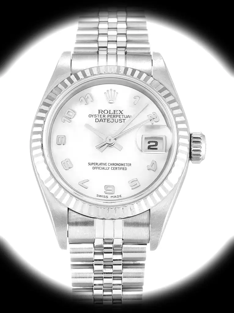 Lady-Datejust 79174 Schweizer Replica 26mm — Zifferblatt-Nahaufnahme