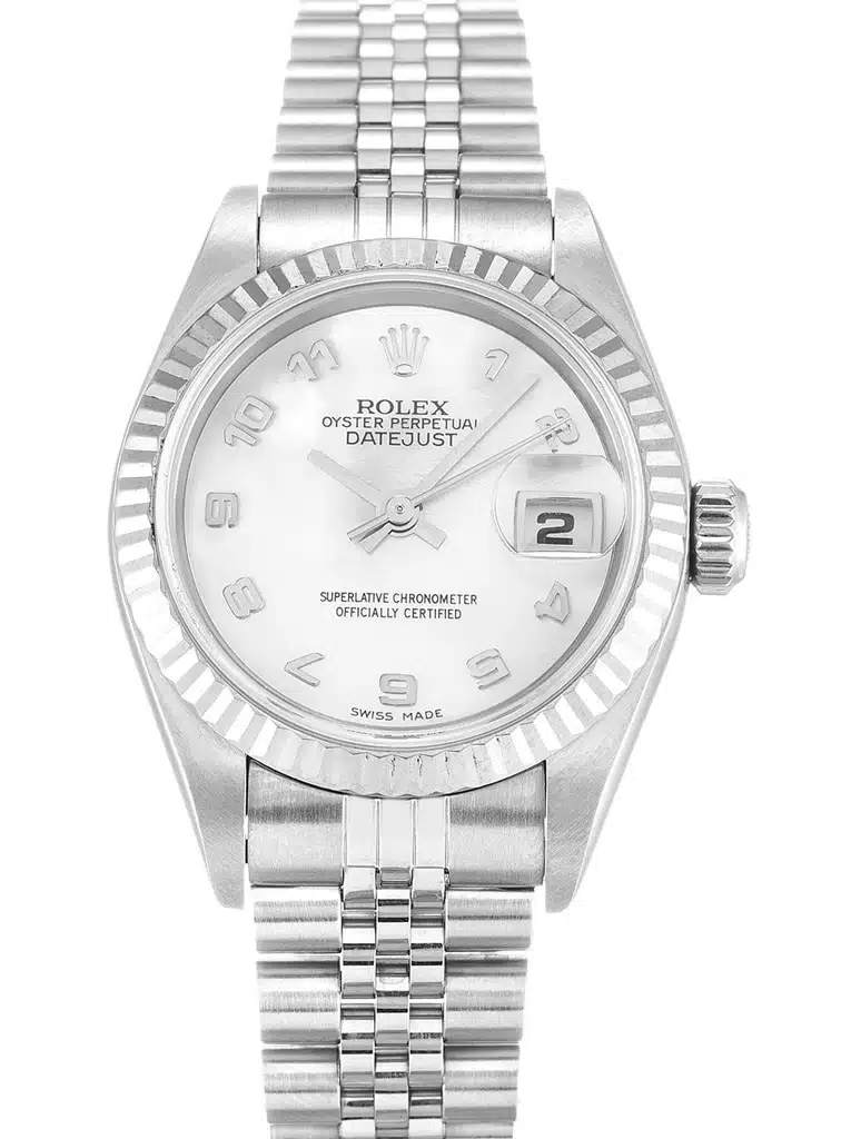 Lady-Datejust 79174 Super Clone Replica 26mm — Zifferblatt-Nahaufnahme