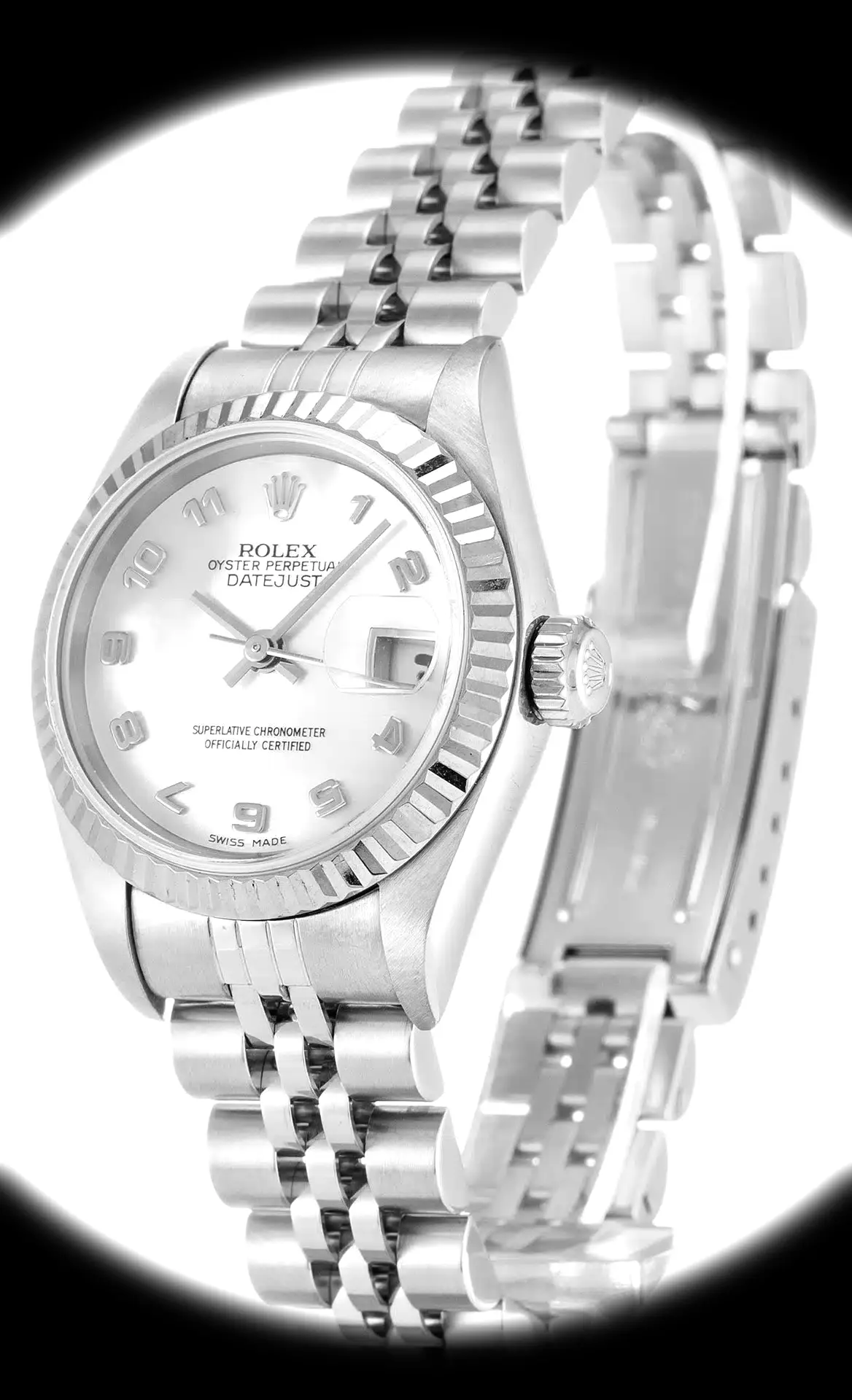 Rolex Lady-Datejust 79174 Super Clone — Seitenprofil