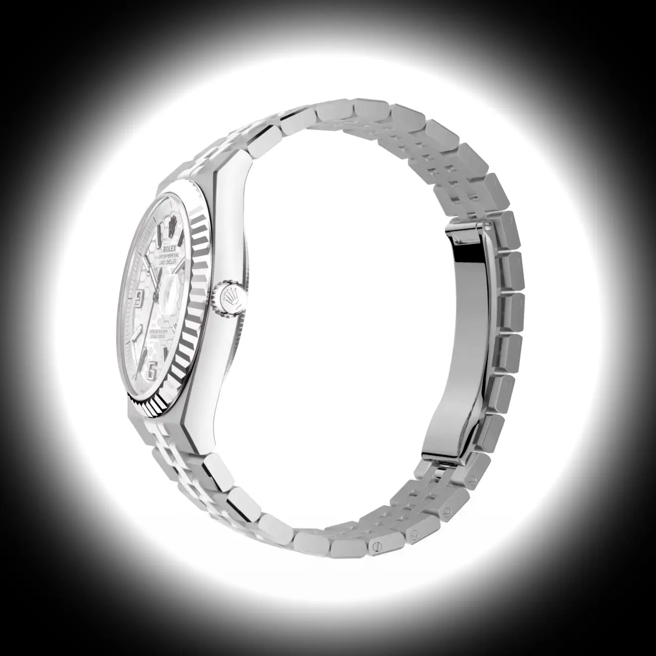 Land-Dweller 127234 Schweizer Replica — Seitenprofil