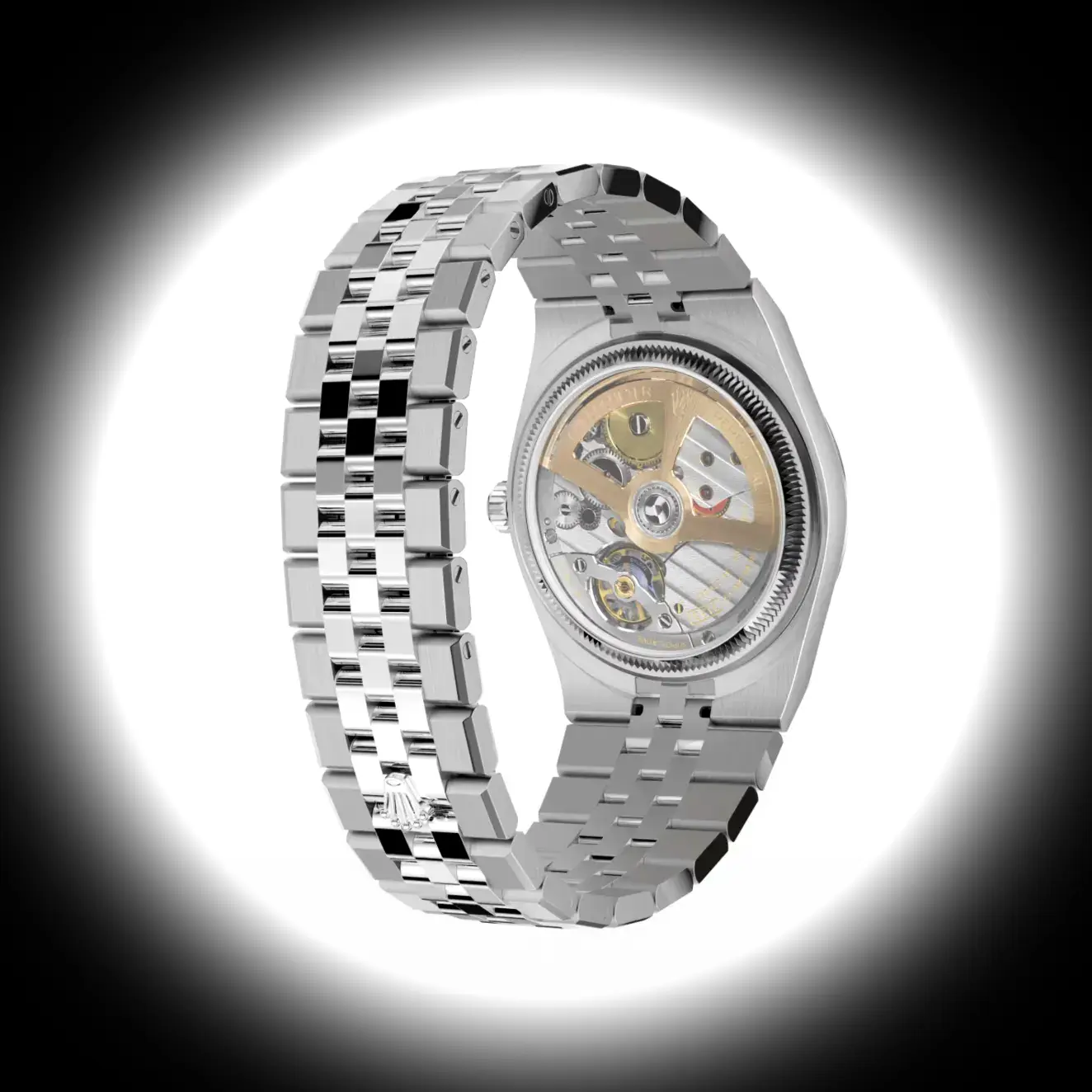 Rolex Land-Dweller 127234 Schweizer Klon — Armband-Detail