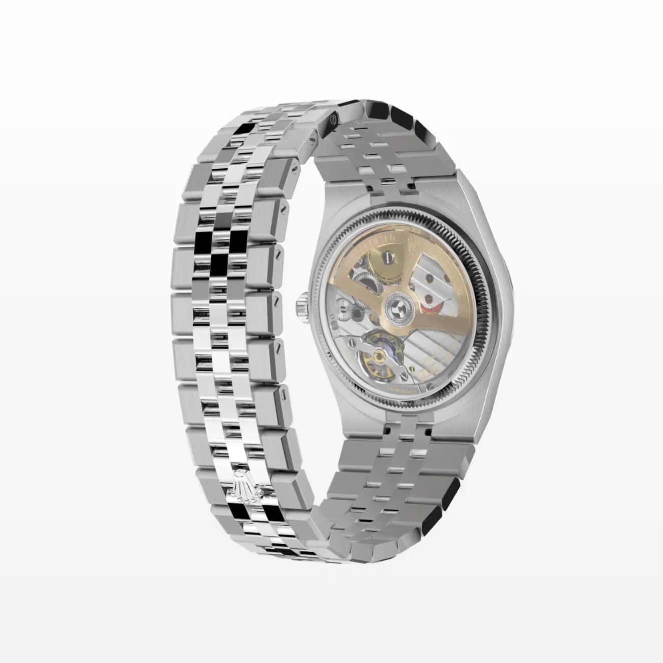 Rolex Land-Dweller 127234 1:1 Replica — Armband-Detail