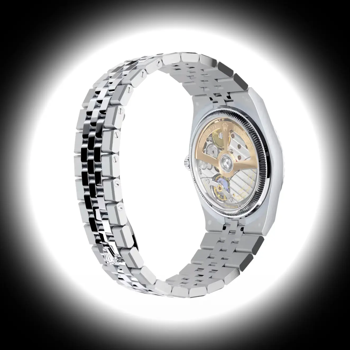 Rolex Land-Dweller 127236 Schweizer Replica — Armband-Detail