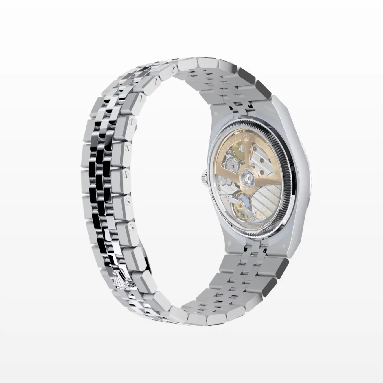 Rolex Land-Dweller 127236 Super Clone Replica — Armband-Detail