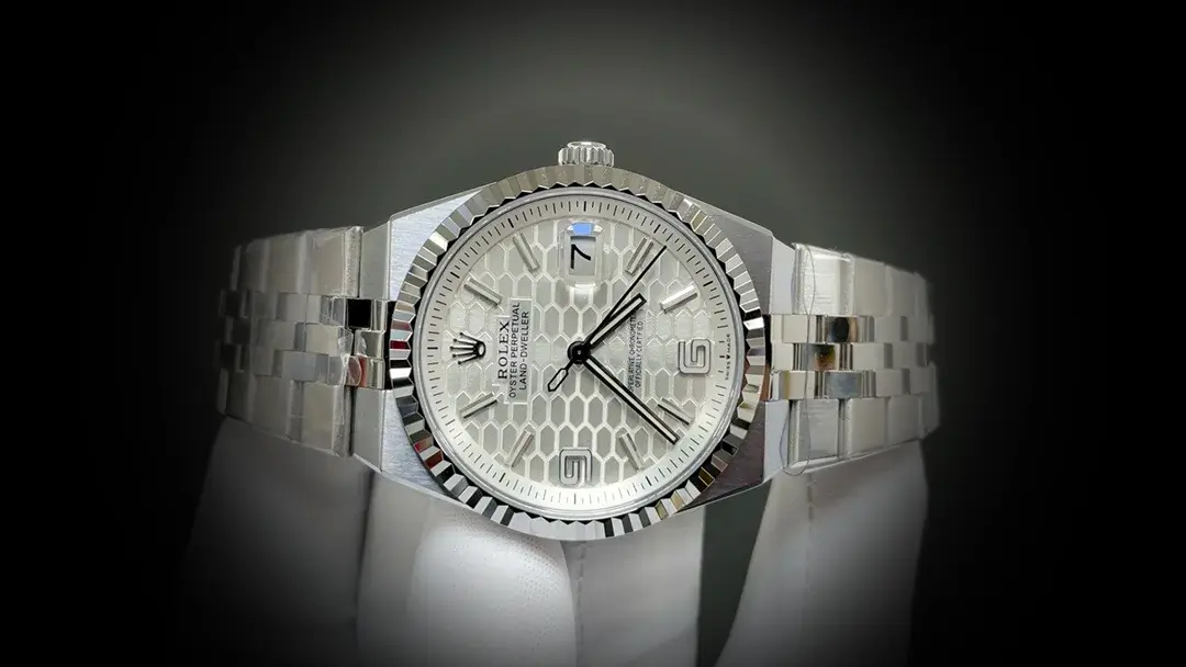 Rolex Land-Dweller 127334 Super Clone — Seitenprofil