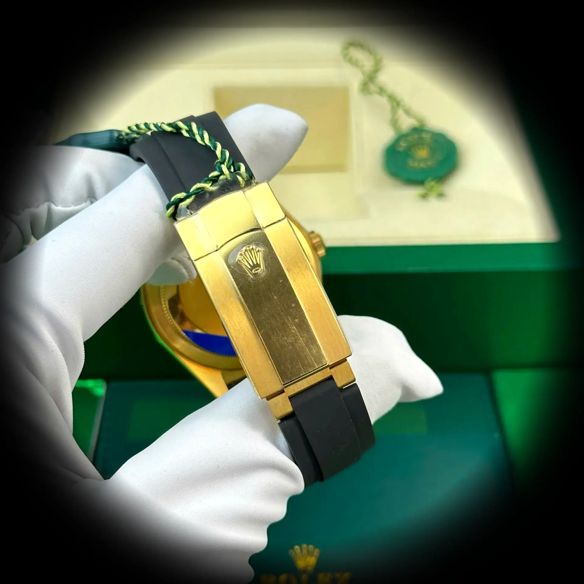 Sky-Dweller 336238 Superclone — Zifferblatt-Nahaufnahme