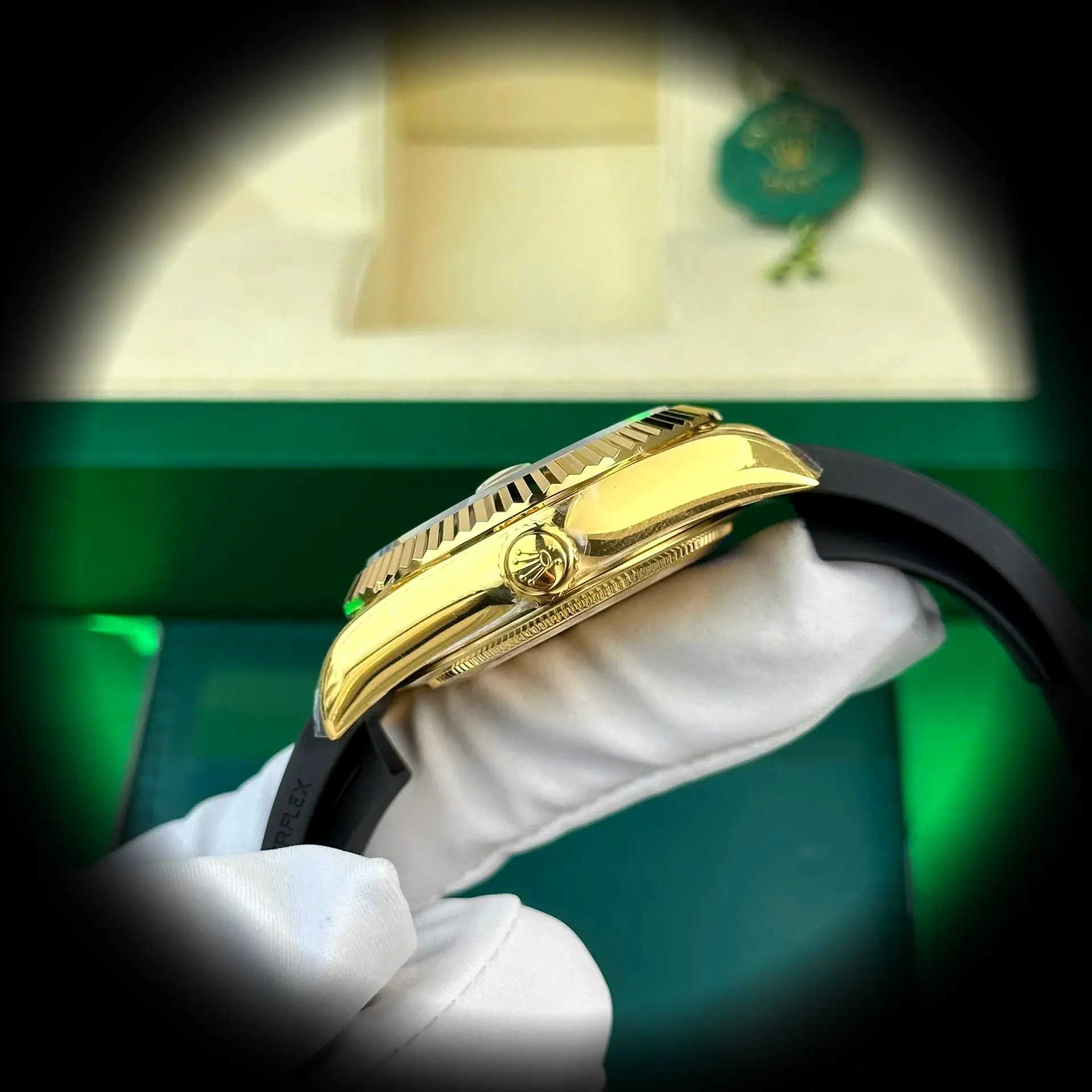 Rolex Sky-Dweller 336238 1:1 Super Clone — Leuchtmasse-Aufnahme