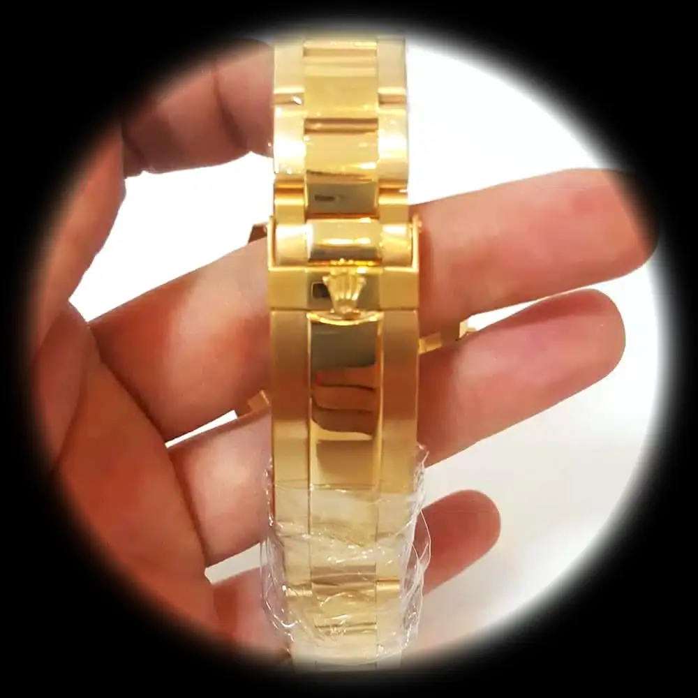 Rolex Submariner 116618LN Super Clone — Armband-Detail