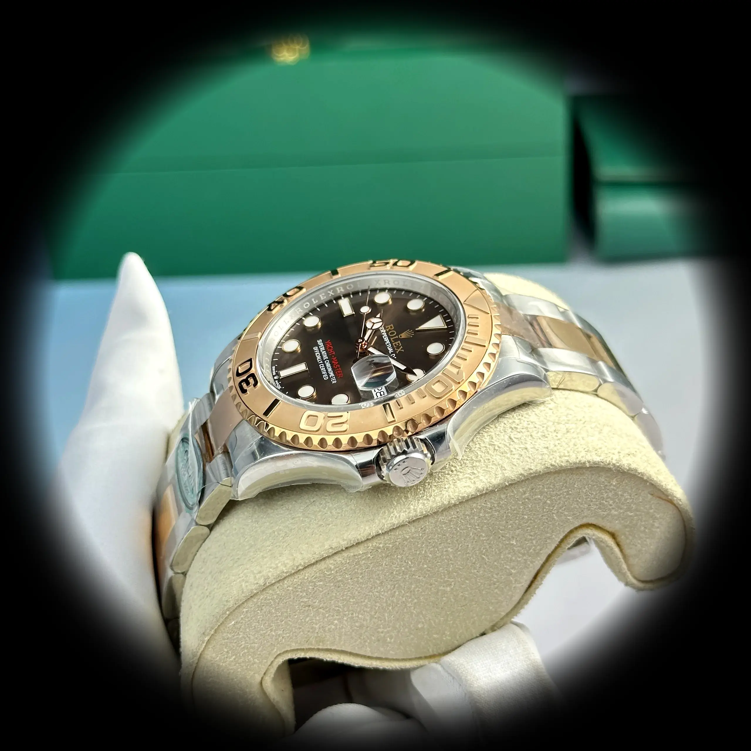 Rolex Yacht-Master 126621 1:1 Super Clone — Seitenprofil