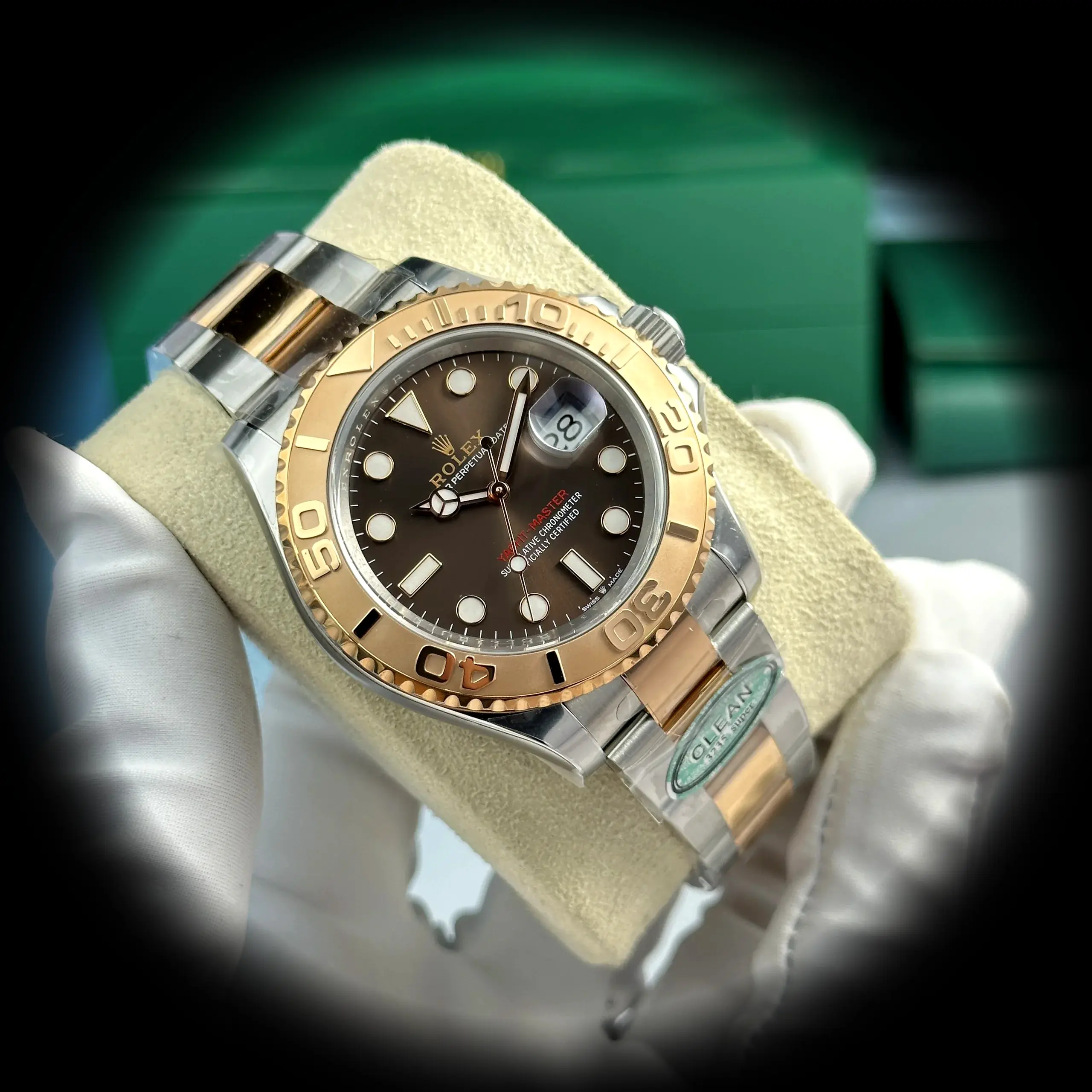 Yacht-Master 126621 Superclone — Armband-Detail