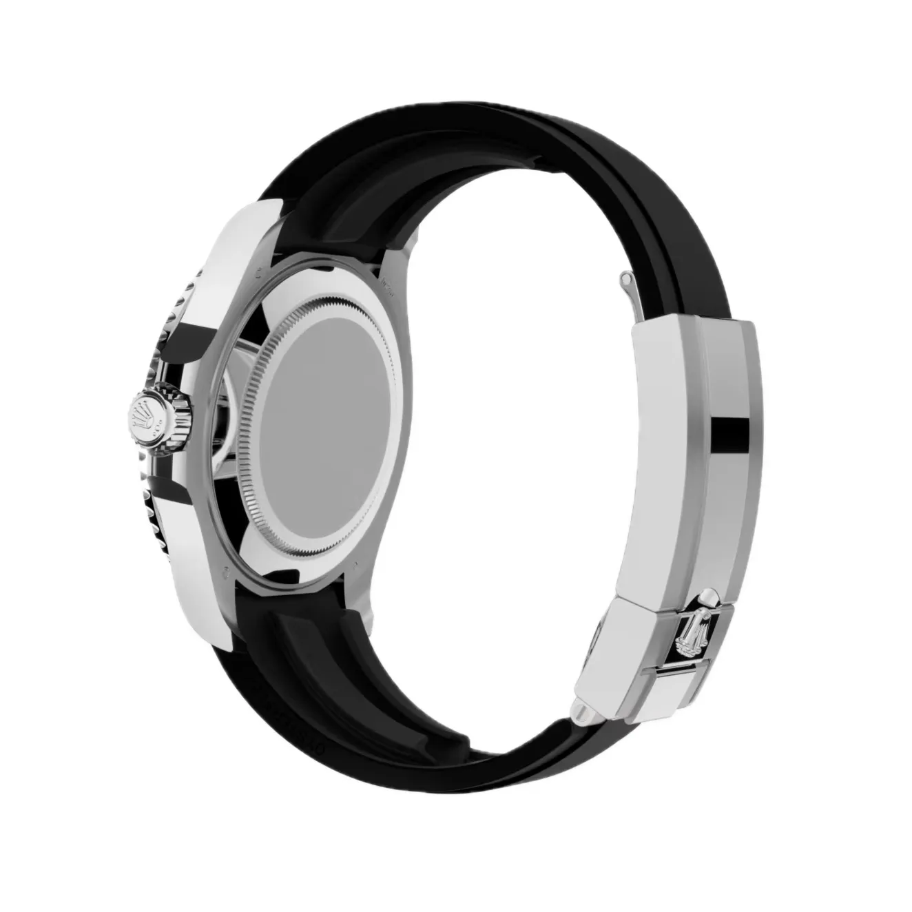 Yacht-Master 226659 Klon Zifferblatt in schwarz — Gehäusebodendetail