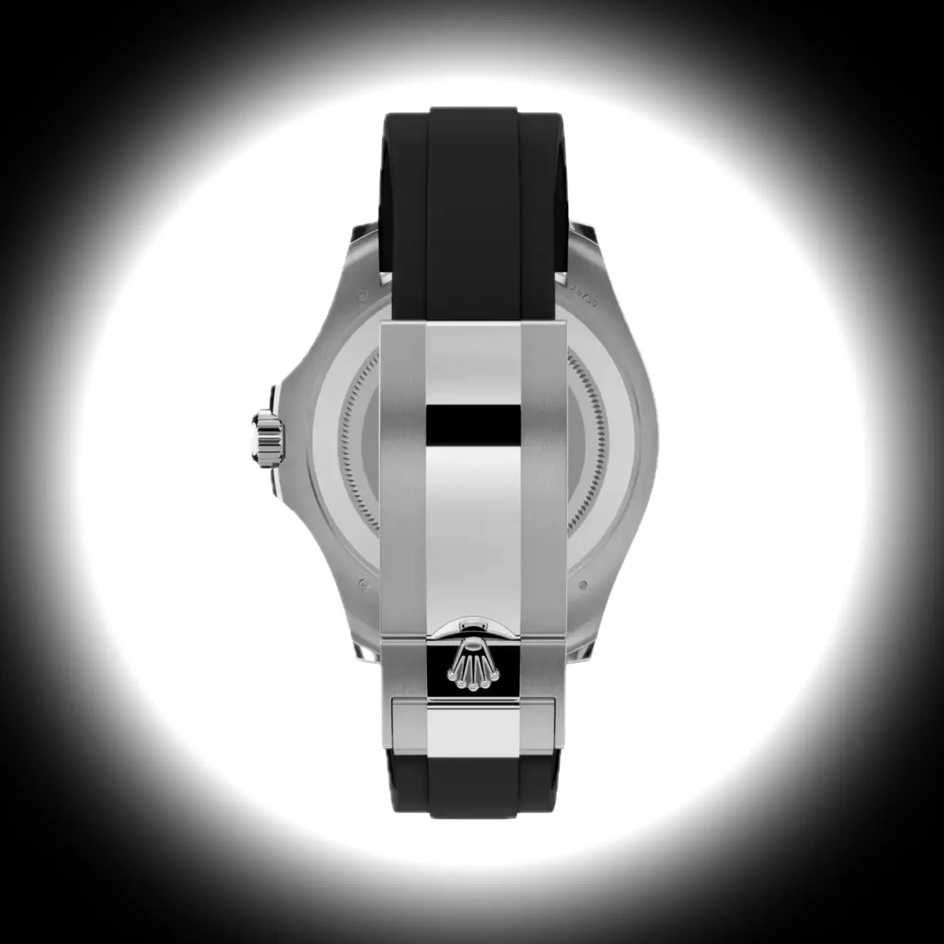 Rolex Yacht-Master 226659 Schweizer Klon 42mm — Handgelenksaufnahme