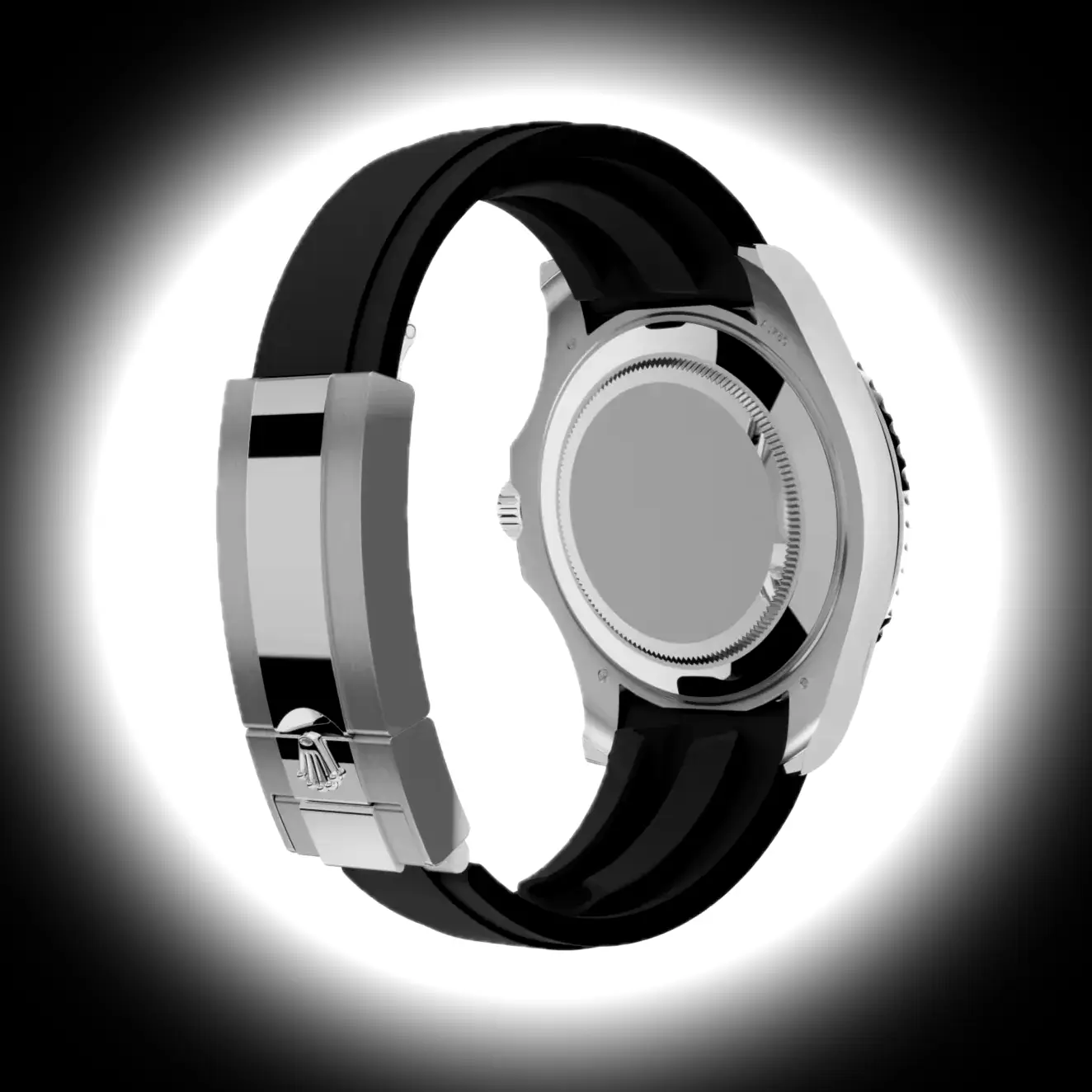 Yacht-Master 226659 1:1 Super Clone — Armband-Detail