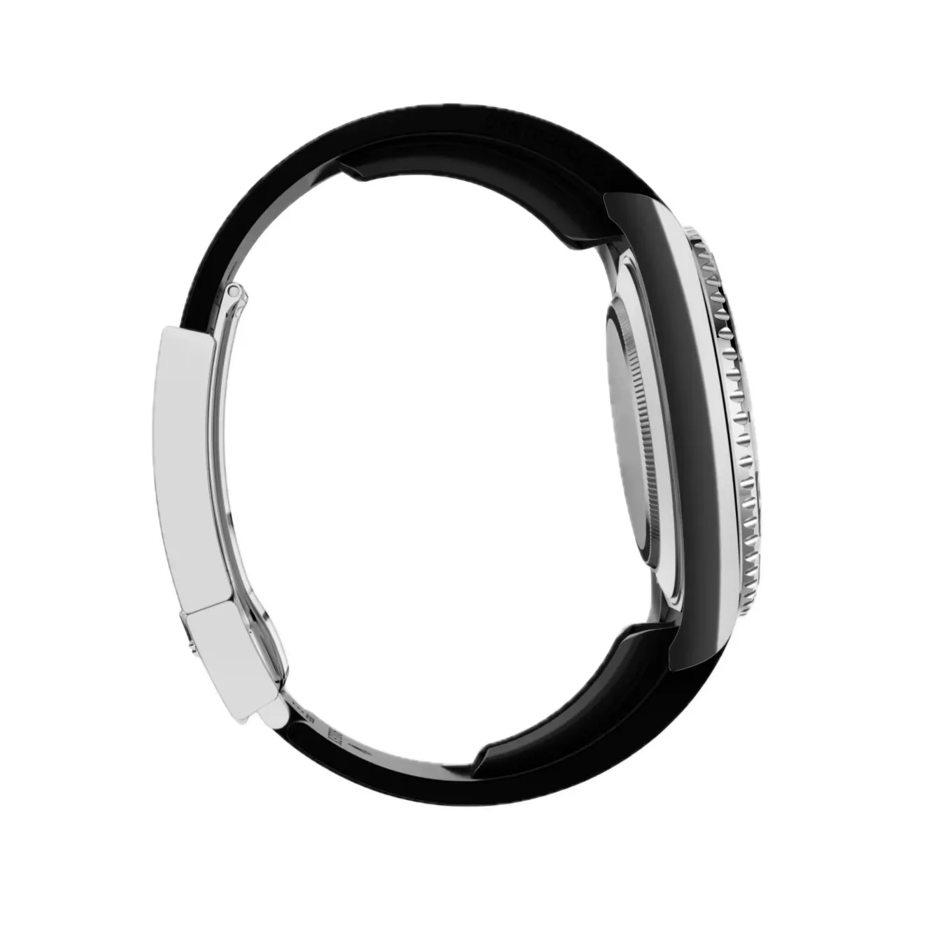 Rolex Yacht-Master 226659 Super Clone Replica Zifferblatt in schwarz — Lünette-Makro