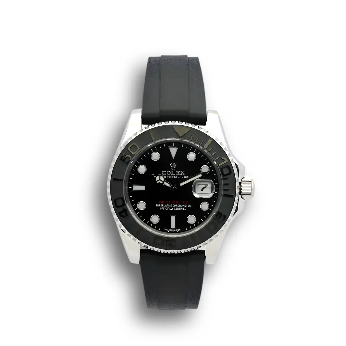 Rolex Yacht-Master 226659 Superclone — Leuchtmasse-Aufnahme