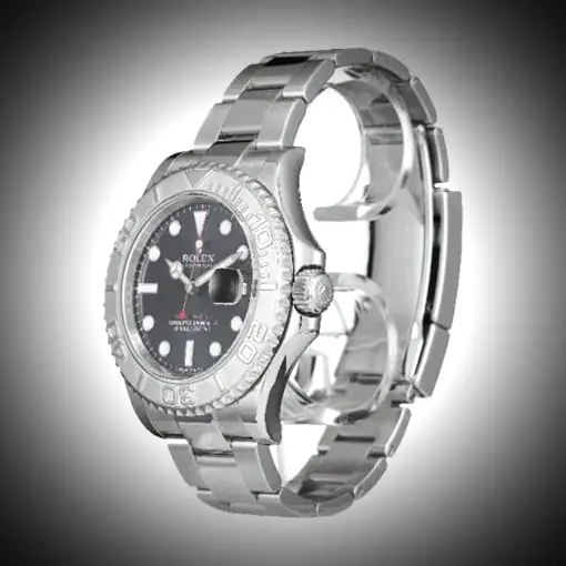 Rolex Yacht-Master 116622 Schweizer Klon — Seitenprofil