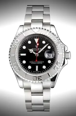 Rolex Yacht-Master 40mm Schwarz Zifferblatt 116622