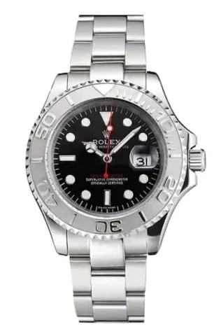 Rolex Yacht-Master 40mm Schwarz Zifferblatt 116622