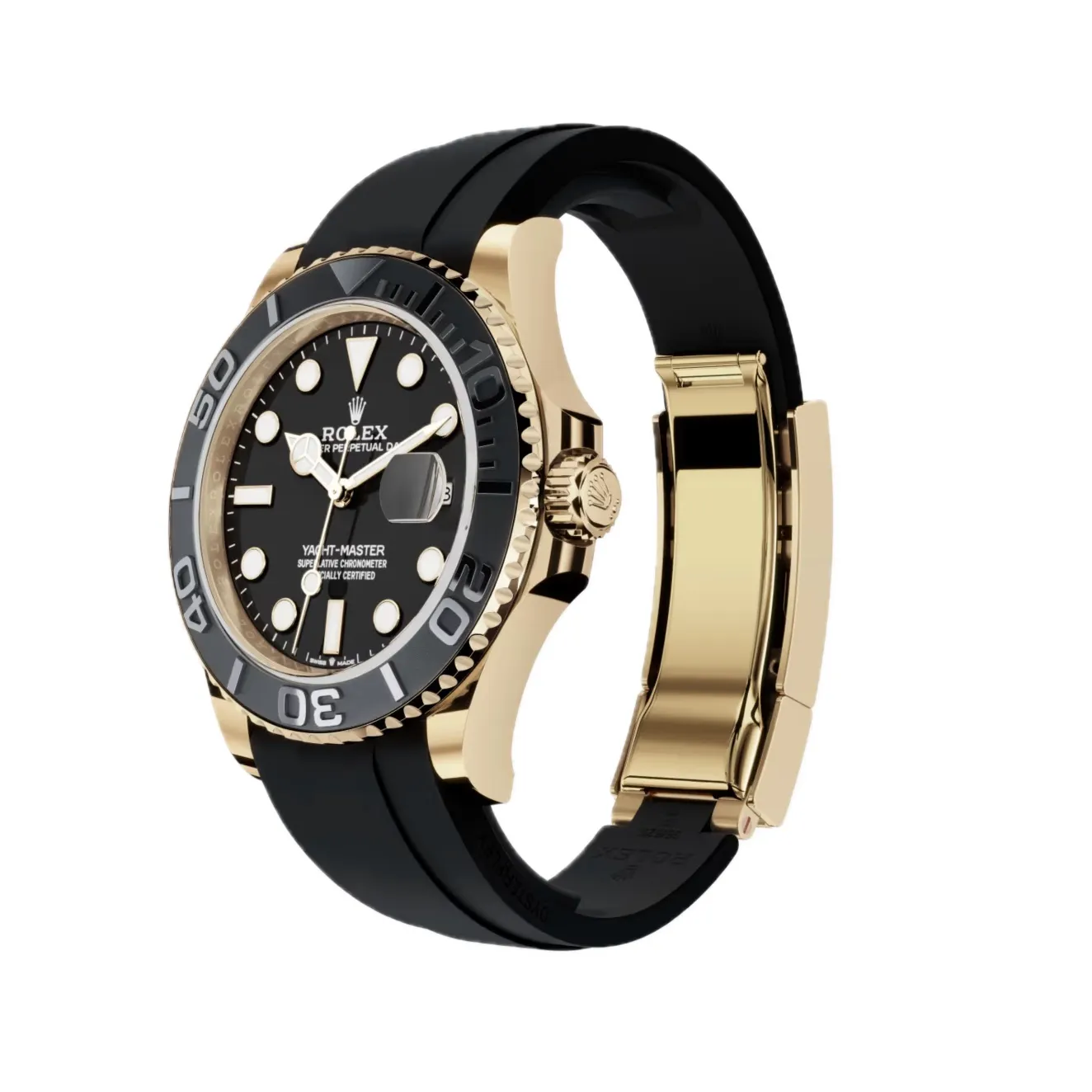 Yacht-Master 226658 Super Clone Replica — Seitenprofil