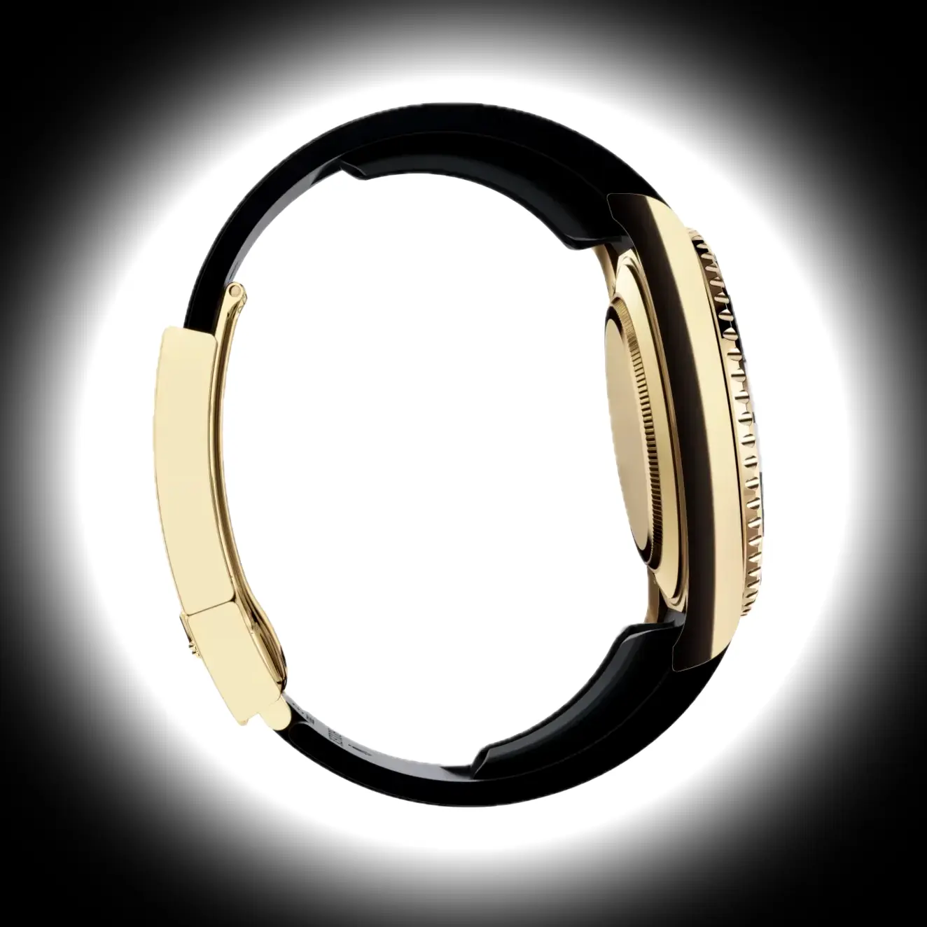 Rolex Yacht-Master 226658 Schweizer Replica 42mm — Krone und Gehäuse Detail