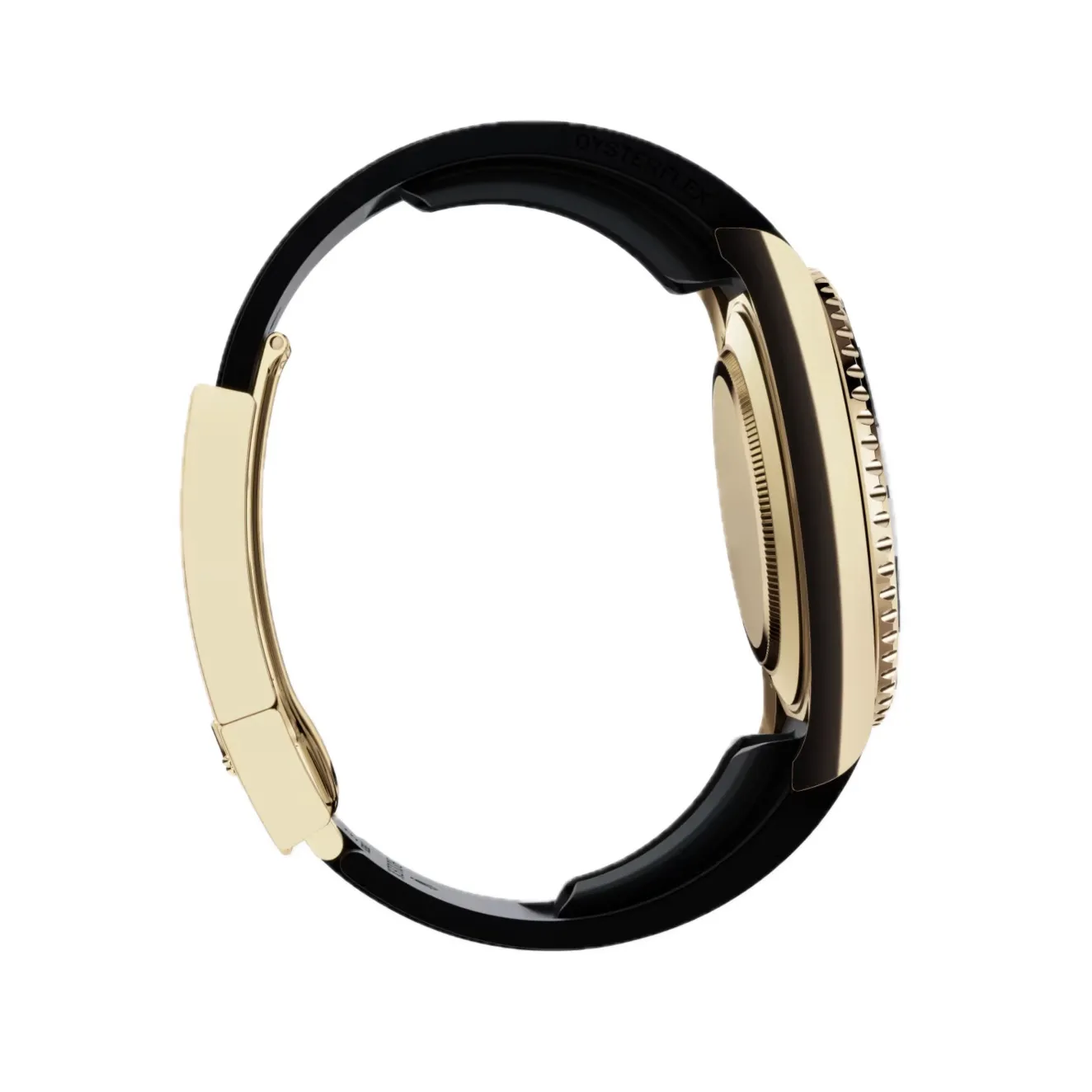 Rolex Yacht-Master 226658 Super Clone Replica 42mm — Krone und Gehäuse Detail