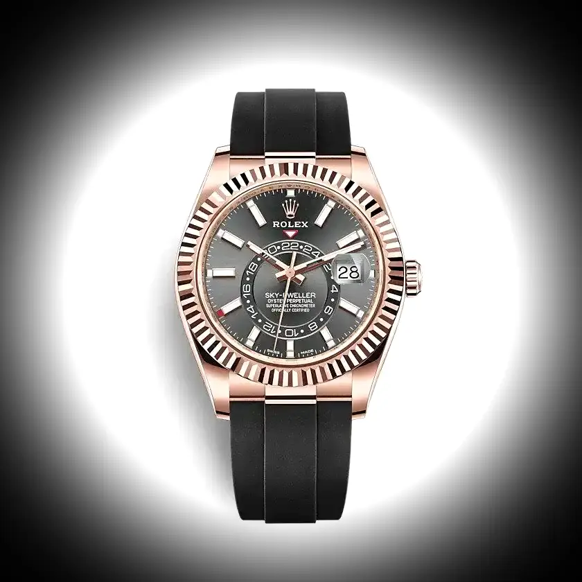 Rolex Sky-Dweller 326235 Schwarz Zifferblatt 42mm