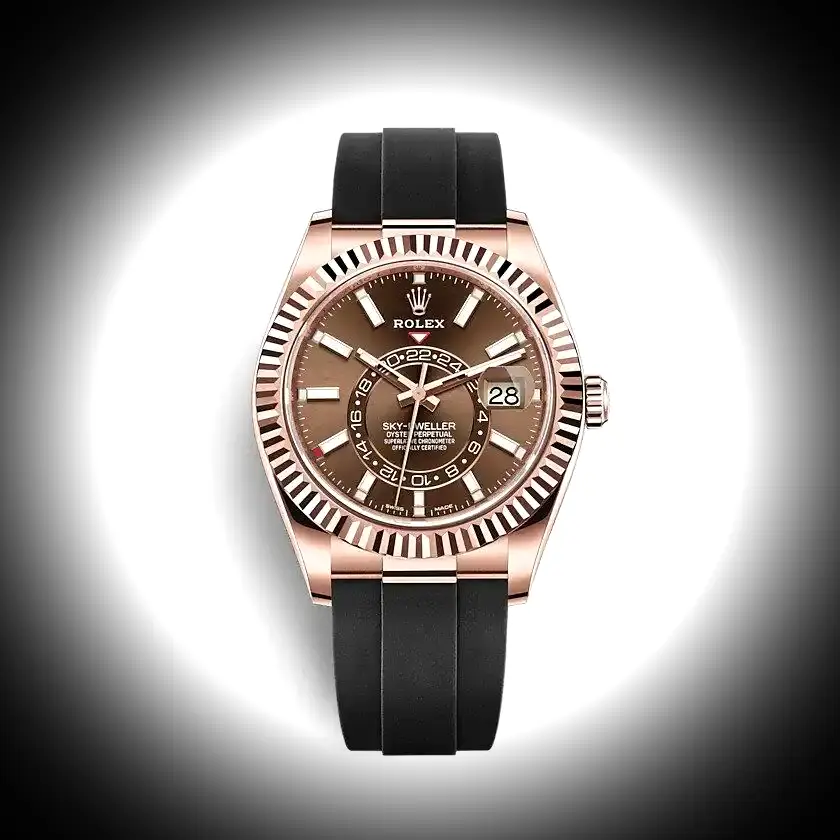 Rolex Sky-Dweller 326235 Schokolade Zifferblatt 42mm