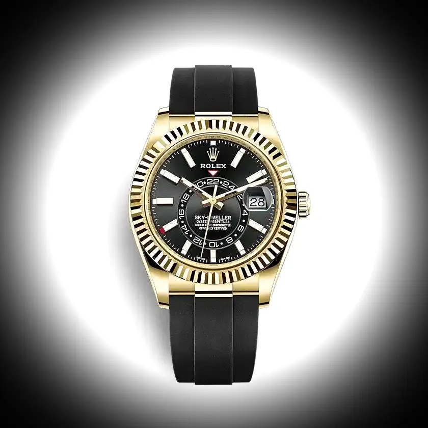 Rolex Sky-Dweller 326238 Schwarz Zifferblatt 42mm