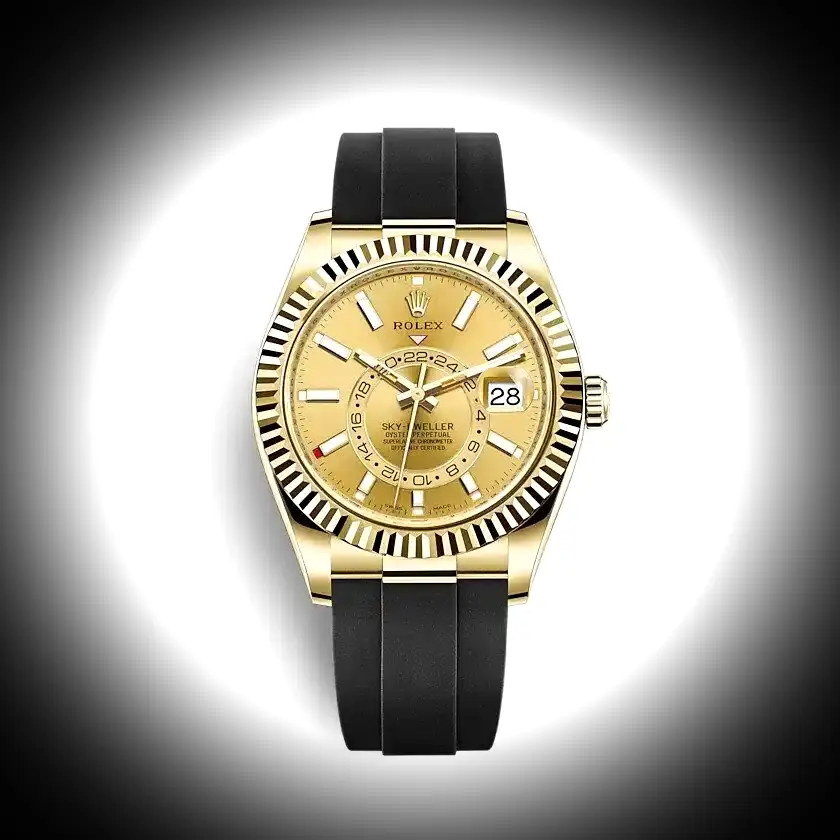 Rolex Sky-Dweller 326238 Champagner Zifferblatt 42mm
