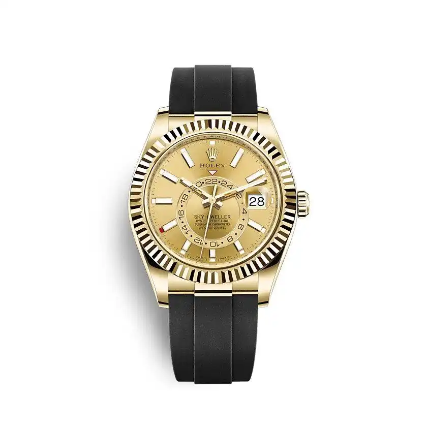 Rolex Sky-Dweller 326238 Champagner Zifferblatt 42mm