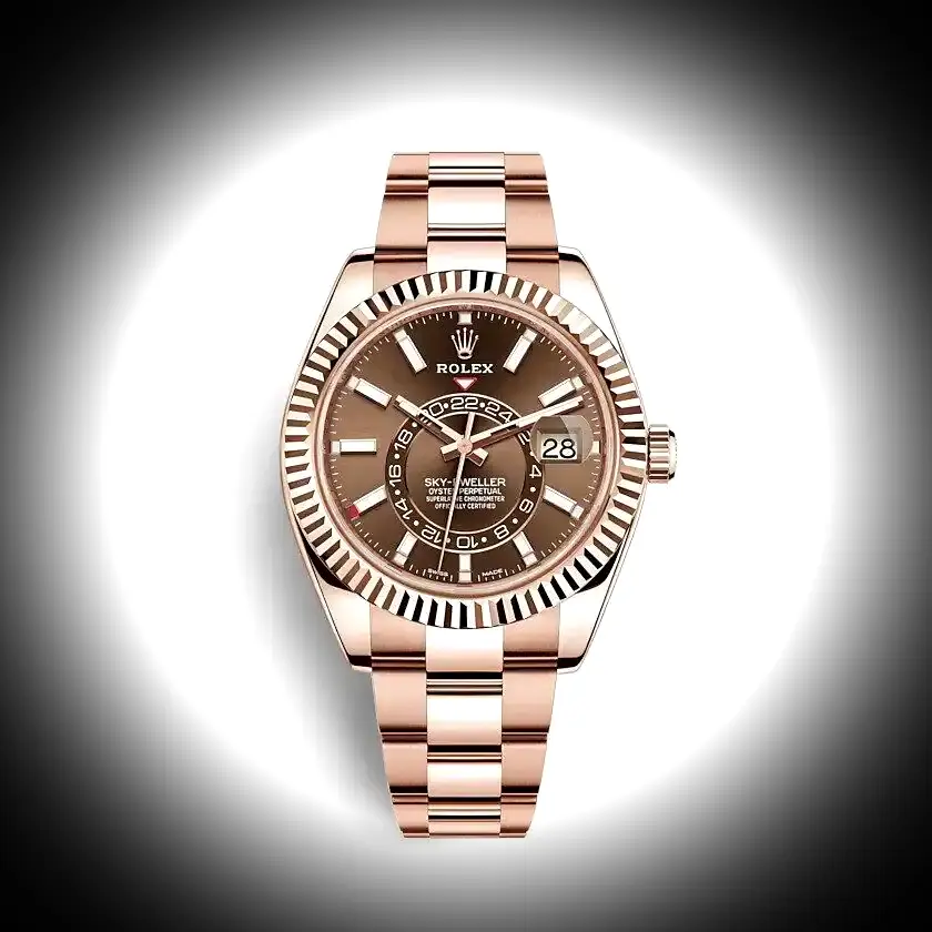 Rolex Sky-Dweller 326935 Schokolade Zifferblatt 42mm