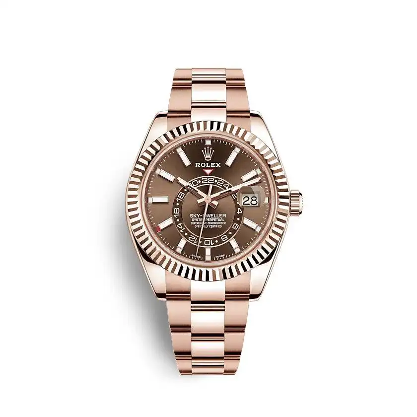 Rolex Sky-Dweller 326935 Schokolade Zifferblatt 42mm